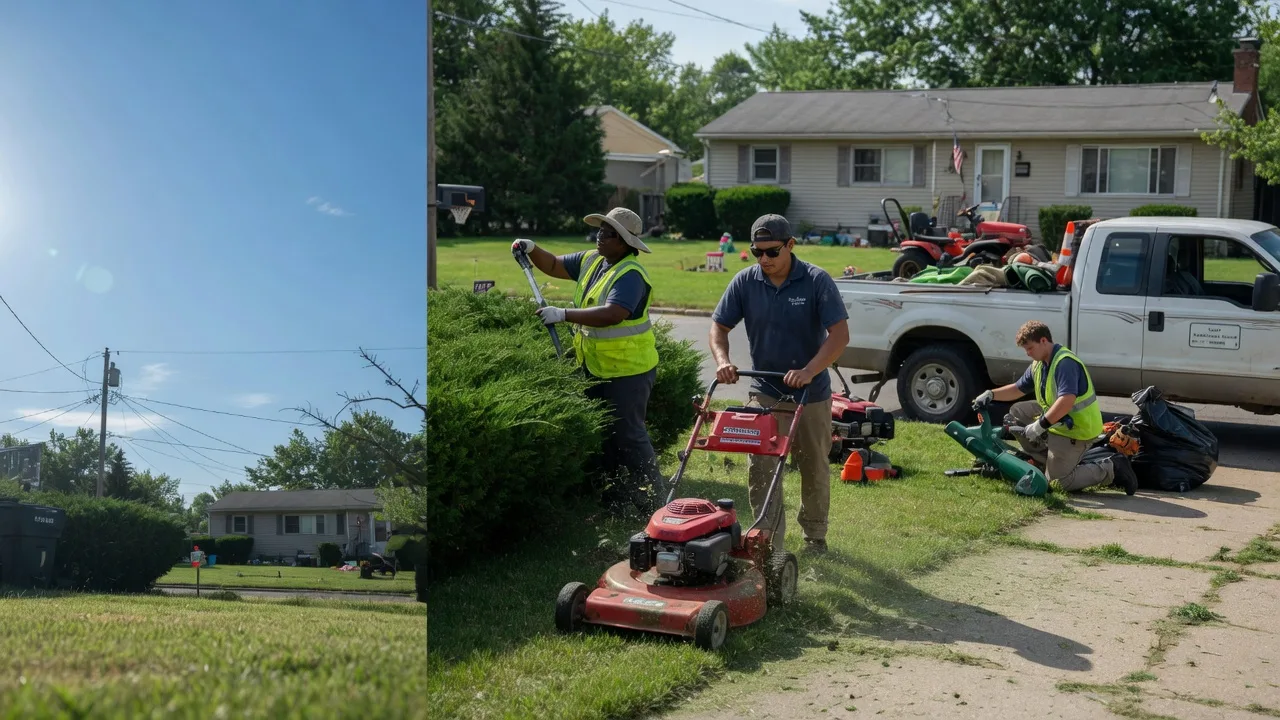Lawn Care in Bosworth, MO near me